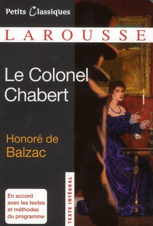 Image du produit Le colonel Chabert (Français, Balzac Honoré de, 2013)