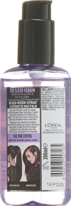 Actual product image L'Oréal Paris Stylista The Sleek Serum (200 ml)