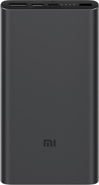 Actual product image Xiaomi Mi Powerbank 3 (10000 mAh, 18 W, 37 Wh)