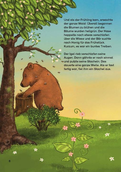 Immagine prodotto Der Igel der wissen wollte, wie viele Stacheln er hat (Tedesco, Annemarie Fritz, 2024)