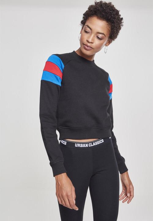 Image du produit Urban Classics Ladies Sleeve Stripe Crew (L)