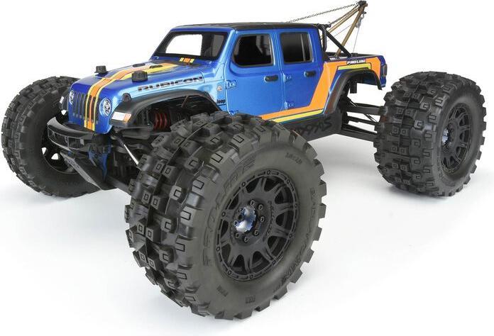 Actual product image Proline Body Jeep Gladiator Rubicon unpainted, 1:10