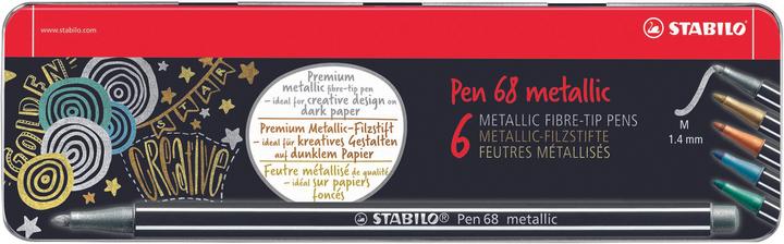 Actual product image Nuuna Not White & Pen 68 Metallic (22 x 16.5 cm, Dotted, Soft cover)