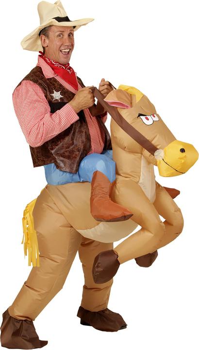 Produktbild Widmann Cowboy auf Pferd (One Size)