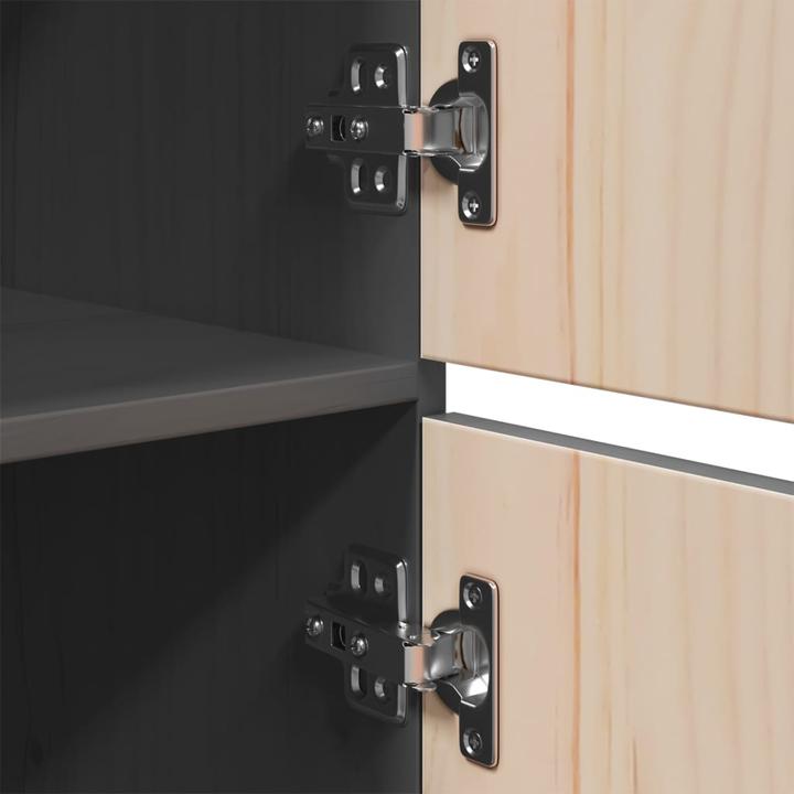 Image du produit vidaXL Highboard (34 x 34 x 108.50 cm)