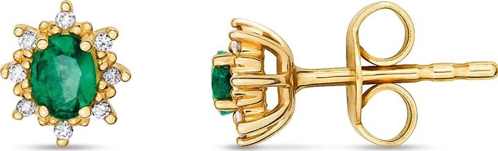 Christ Ohrstecker (585 yellow gold)