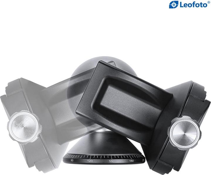 Produktbild Leofoto MH-50 Panning Ball Head (Kugelkopf)