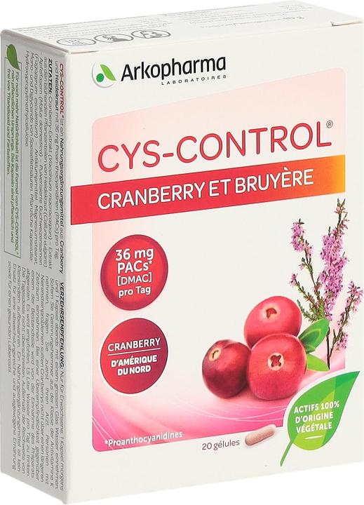 Actual product image Arkopharma Cys-Control (20 Piece, Capsules, 24 g)