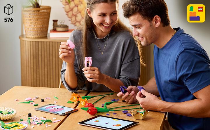 Image du produit LEGO Tulpenstrauss (11501, LEGO Botanical)