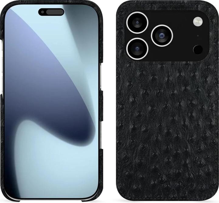 Autruche nero ( Noir / Black)