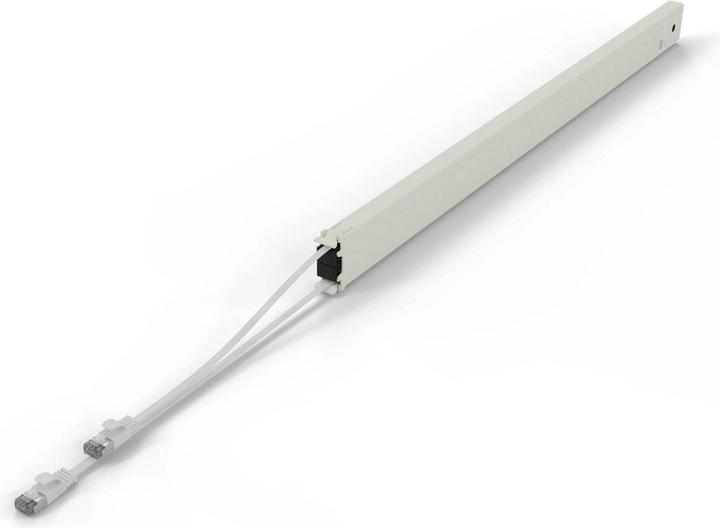 Immagine prodotto PATCHBOX Cassetta / 30RU / STP / Bianco (STP, CAT6a, 1.80 m)