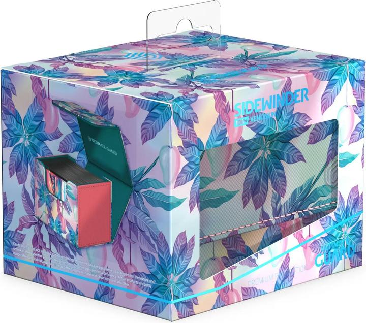 Produktbild Ultimate Guard Sidewinder 100+ Xenoskin - Floral Places