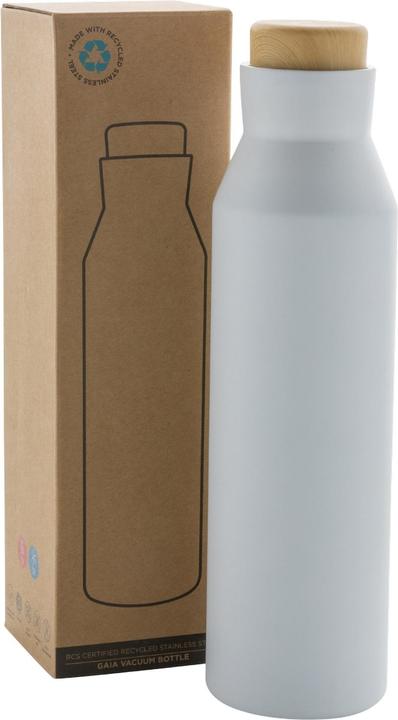 Immagine prodotto Xd Collection Gaia Acciaio INOX Riciclato 600 ml Bottiglia per Acqua (0.60 l)