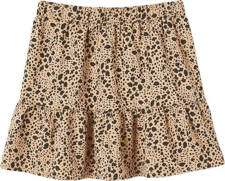 Beige Bedruckt