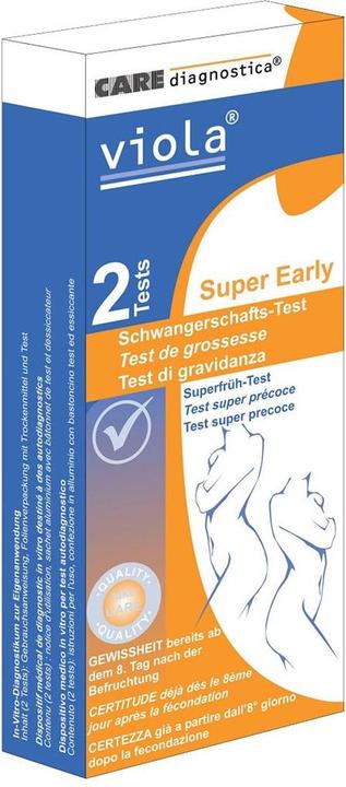 Actual product image Viola super early (2 x)