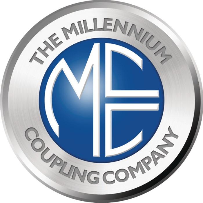 Actual product image MCC Millennium Coupling Company Coupling STORZ ( 4000352508 ) C-52 external thread mm 47.8 mm (Pipe coupling)