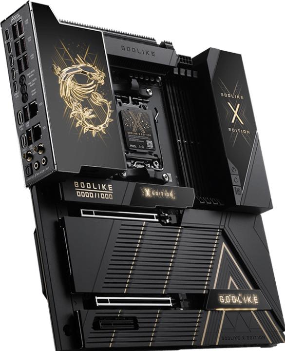 Produktbild MSI MEG X870E GodLike X Edition (AM5, AMD X870E, E-ATX)