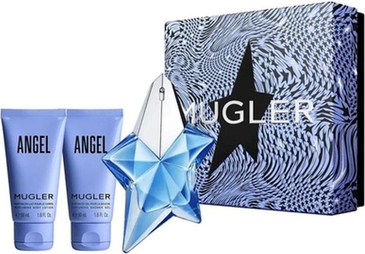 Immagine prodotto Thierry Mugler Angel Set Eau de Parfum 25ml + Body Lotion 50ml + Shower Gel 50ml (Set di profumi)
