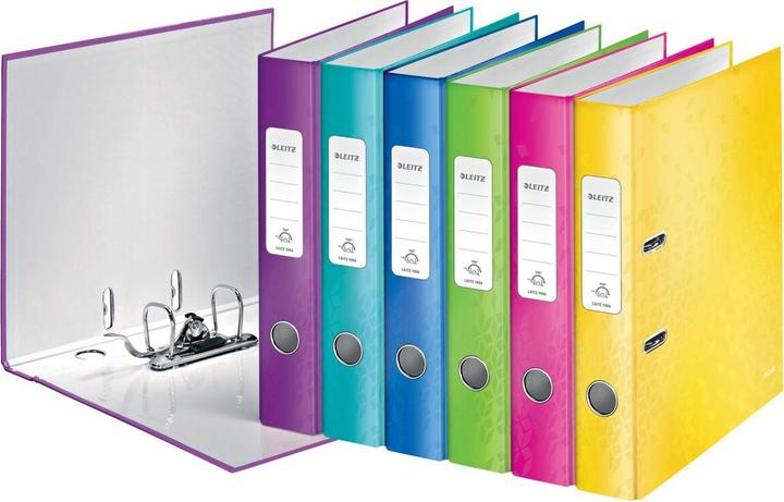 Orange, Blau, Grün, Violett, Pink, Eisblau