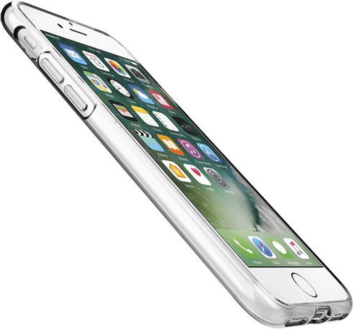 Actual product image Spigen Liquid Crystal (Apple iPhone SE (2nd Gen), Apple iPhone 8, Apple iPhone 7)