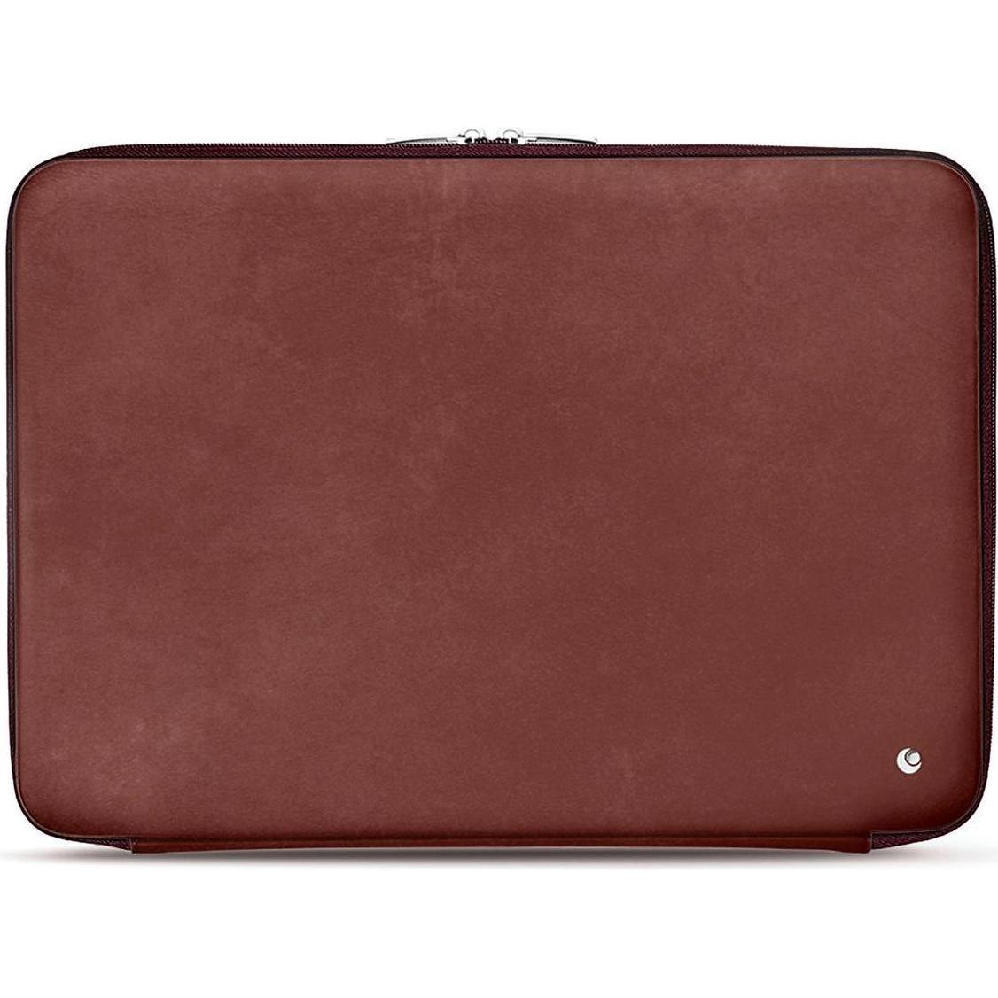 Noreve Lederhülle, Notebooktasche, Rot