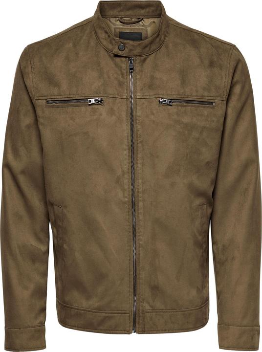 Immagine prodotto Only & Sons Giacca in finto camoscio (XXL)