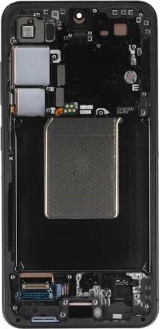 Produktbild Samsung Galaxy S24 Display, onyx black, mit Rahmen, neu, original (Display, Samsung Galaxy S24)