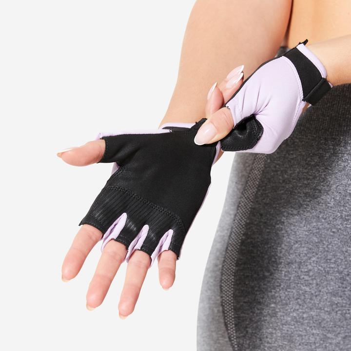 Immagine prodotto Corength Trainingshandschuhe atmungsaktiv und robust - lila/schwarz (XS)