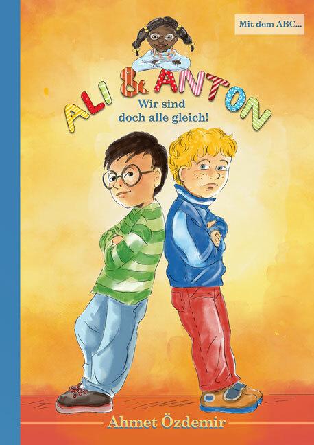 Produktbild Ali und Anton (Deutsch, Ahmet Özdemir, 2017)