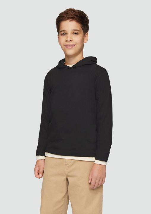 Immagine prodotto S.Oliver T-Shirt Langarmshirt mit Kapuze und Rückenprint (170, 176)