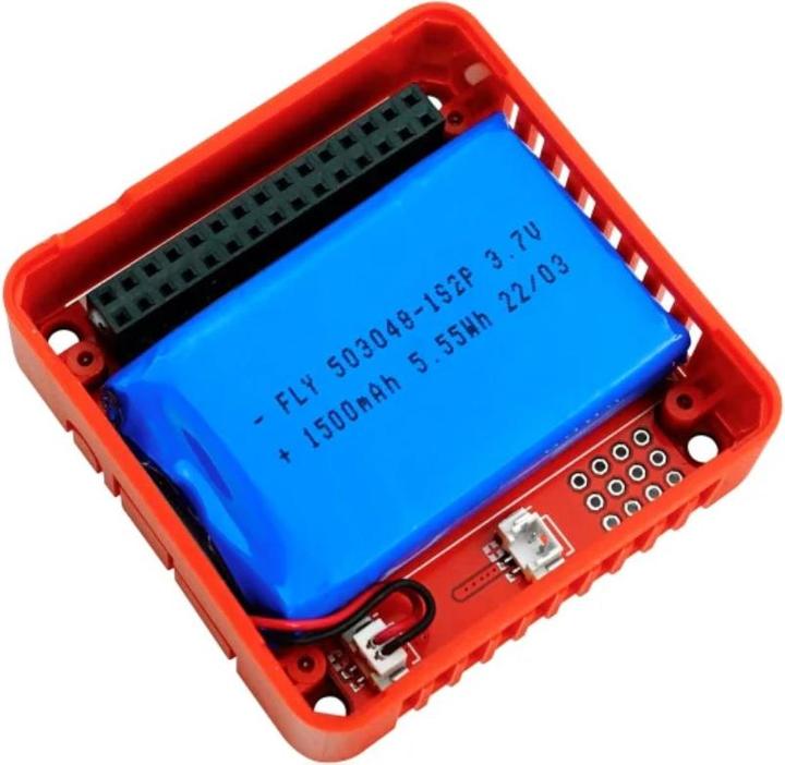 Actual product image M5Stack Battery module 13.2 1500 mAh