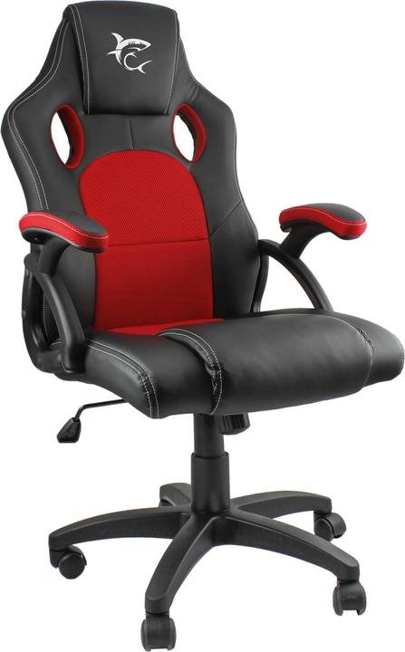 Immagine prodotto White Shark Sedia da gioco King's Throne, nero-rosso