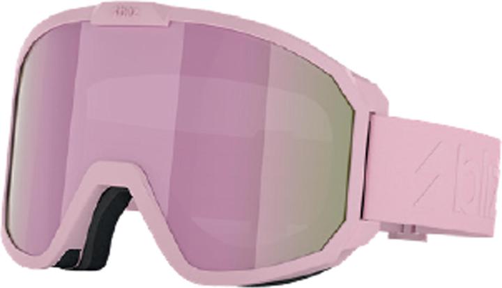 Brown w Pink Multi, Matte Pink