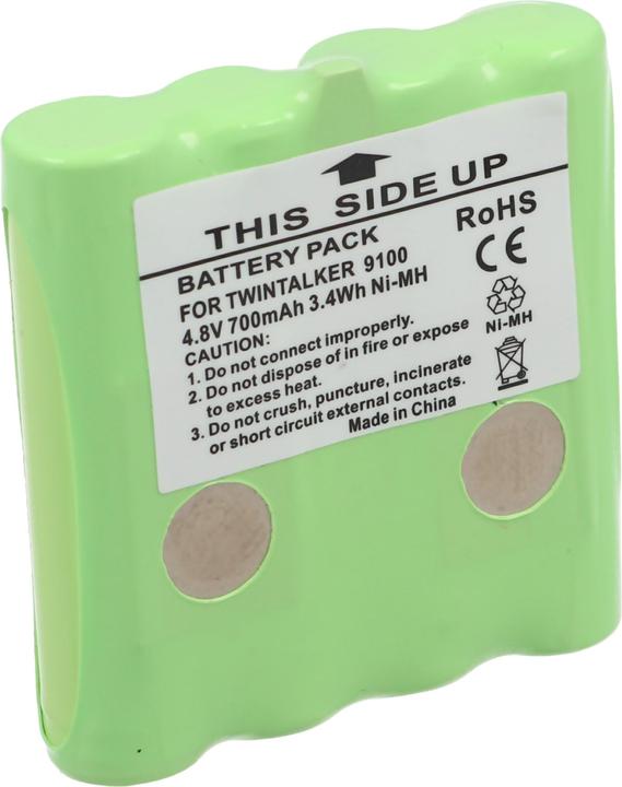 Actual product image Topcom Akku Twintalker 9100, TC9100