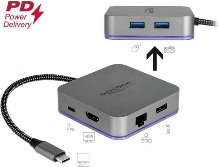 Produktbild Delock USB Type-C (USB-C, 1 Ports)