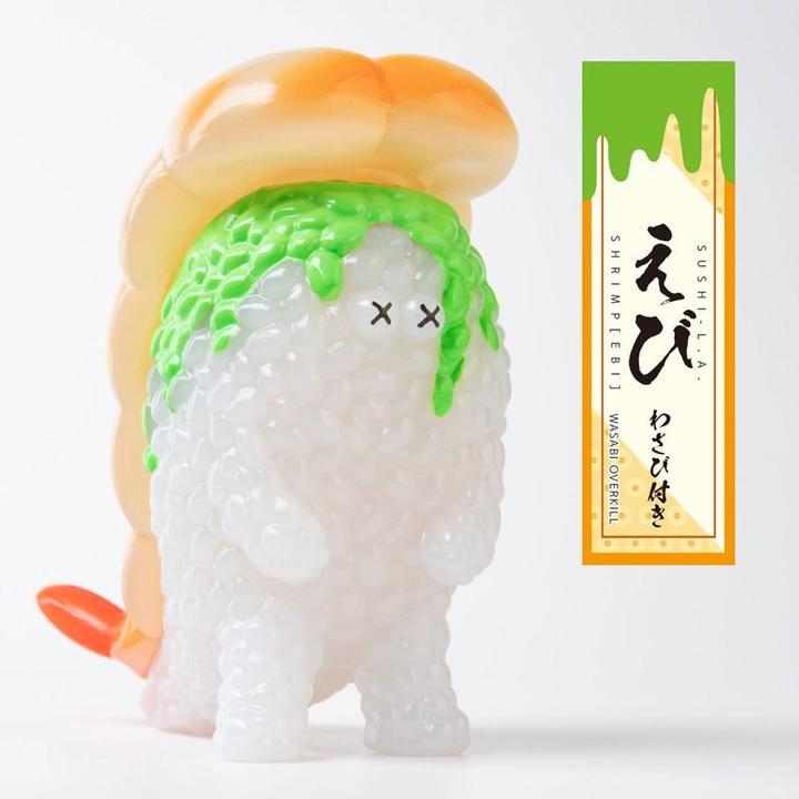 Image du produit Sentinel Original Character assortiment figurines 1/1 Real Sushi Size 7 cm Sushi Monster Sortiment (6)