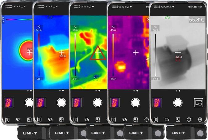 Actual product image Uni-T UTi120M