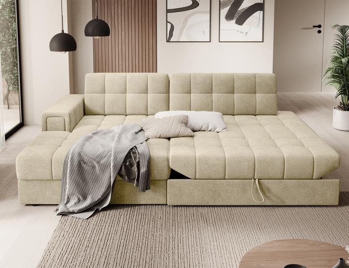 Produktbild ELTAP Blezalt (Ecksofa, Bettsofa, 3-Sitzer)