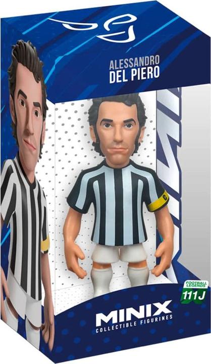 Image du produit Minix Juventus Turin figurine Alessandro Del Piero 12 cm