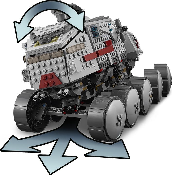 Image du produit LEGO Réservoir Clone Turbo (75151, LEGO Star Wars)