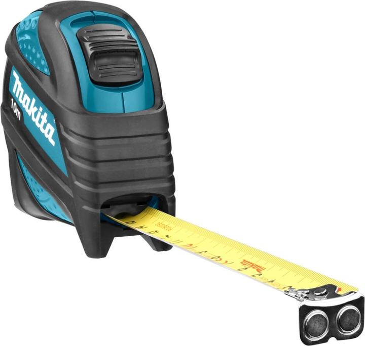 Actual product image Makita Professional roller tape measure with belt clip, 10 m (10 m)