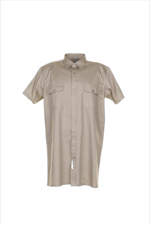 Produktbild Planam Köperhemd 1/4 Arm khaki 39/40 41/42 (42)