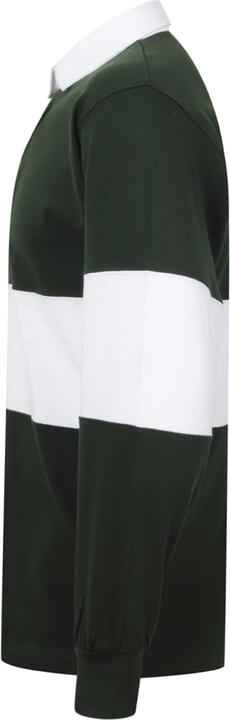 Image du produit Front Row Maillot de rugby à rayures contrastées (L)