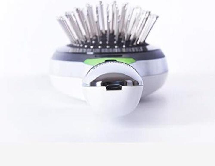 Produktbild Perfect Beauty Ionic Massage Funktionsbürste Beat Schwarz Grün Standard