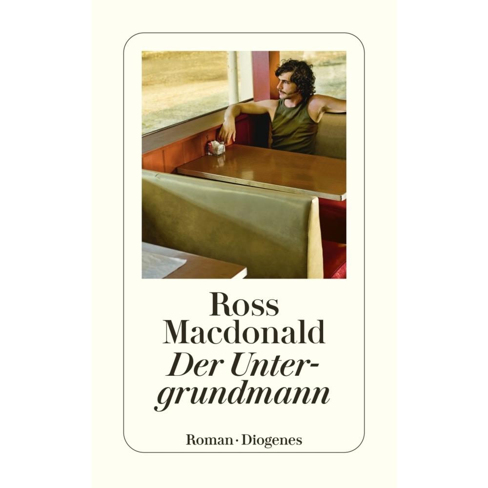 Thumbnail - Der Untergrundmann, Belletristik von Ross Macdonald