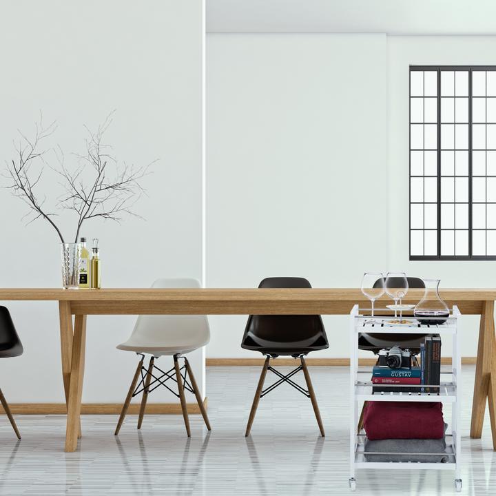 Actual product image Relaxdays Serving Trolley