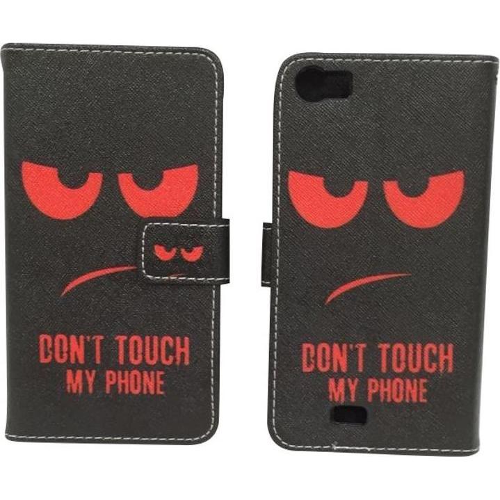 König Design Schutz Handy Hülle für Wiko Lenny Case Cover Tasche Wallet Etui Handyhülle Neu (Wiko Lenny), Smartphone Hül...