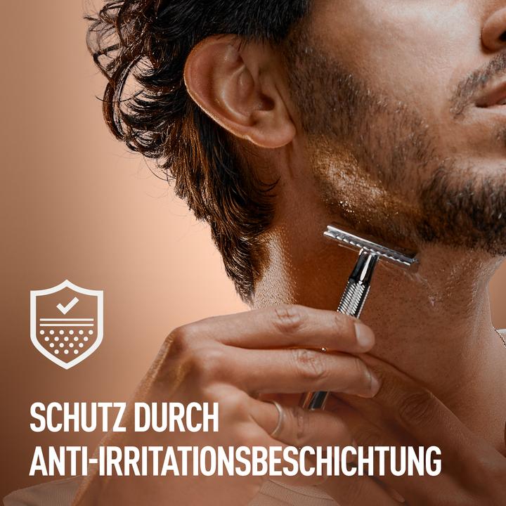 Productafbeelding King C. Gillette Dubbele bladen voor recht scheermes (10 x)