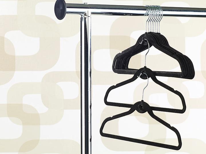 Produktbild Pearl 20er-Set Raumspar-Kleiderbügel, extra schmal (20 x)