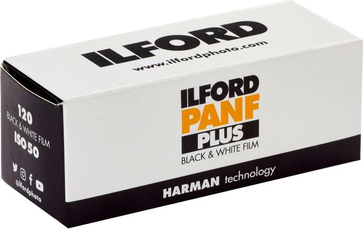 Ilford Pan F plus 120
